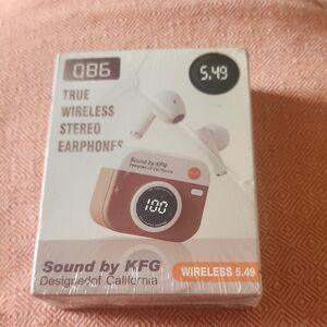 Wireless Earphones - Brown